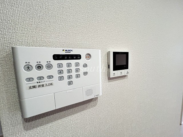 セキュリティ　セキュリティー付き