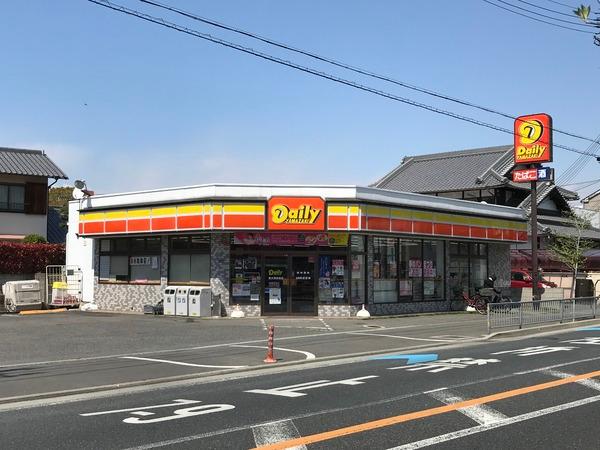 コンビニ　デイリーヤマザキ泉大津助松店（コンビニ）まで274m