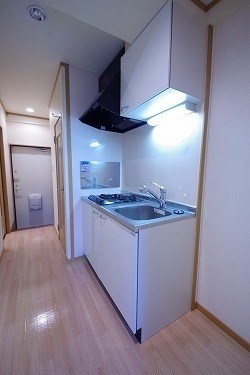 キッチン　システムキッチン※反転間取り