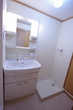 洗面設備　洗髪洗面化粧※反転間取り