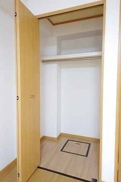 収納　クローゼット※反転間取り