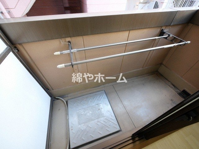バルコニー　バルコニー付きです
