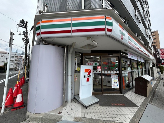 コンビニ　セブンイレブン 川崎南町店（コンビニ）まで284m