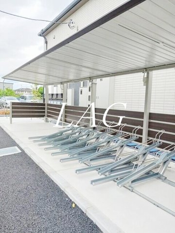 その他共有部分　駐輪場です。