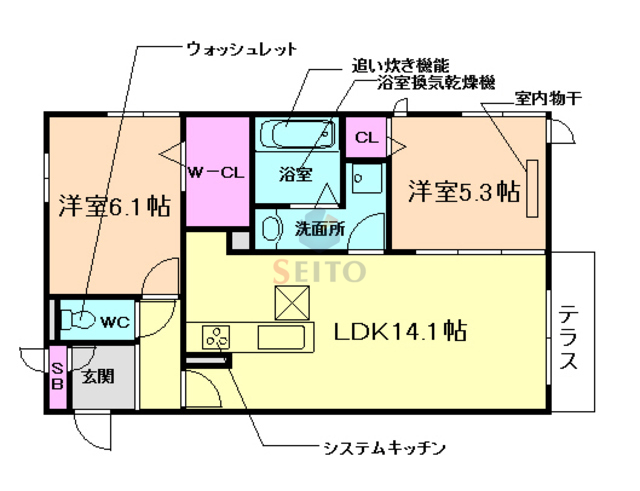 間取り図