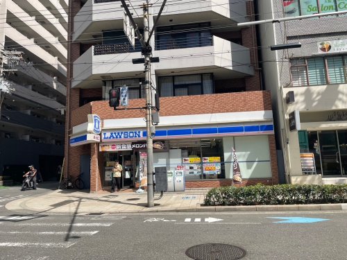 コンビニ　ローソン　上本町（コンビニ）まで159m