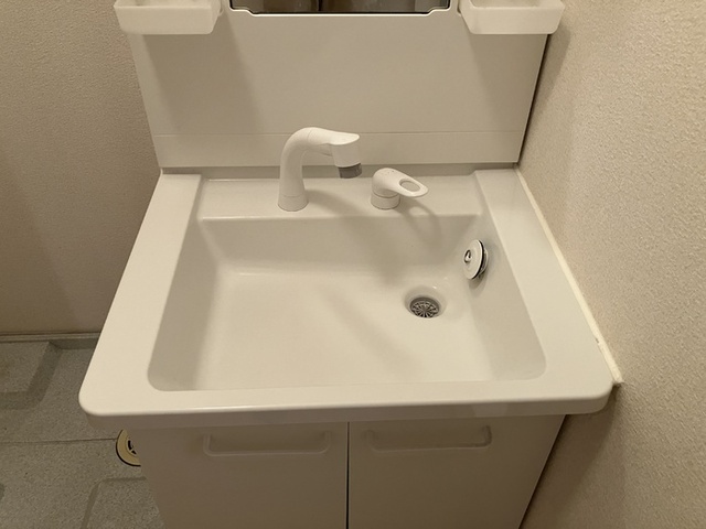 洗面設備　洗面台