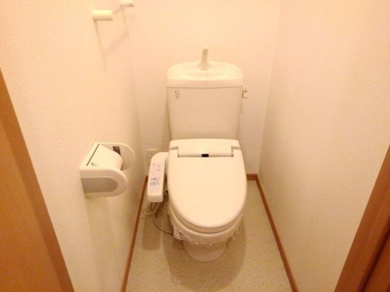トイレ　図面と現状に相違がある場合には現状を優先