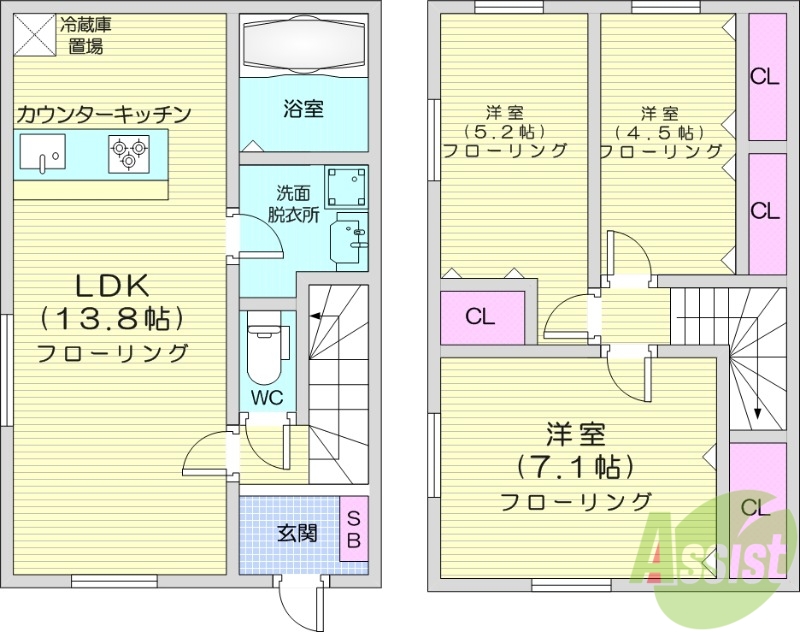 間取り図