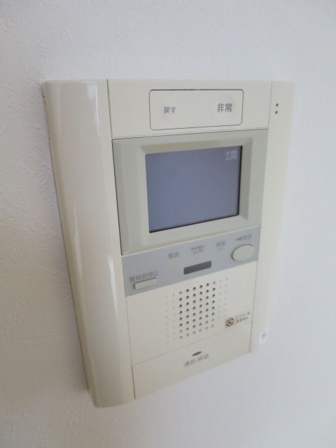 その他設備　★来訪者を確認TVモニターホン★