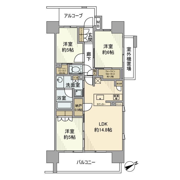 間取り図