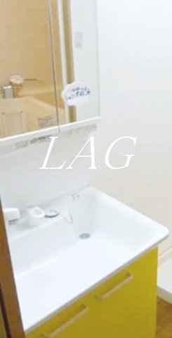 洗面設備　洗面台です。
