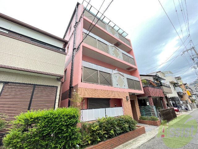建物外観　東灘区魚崎北町『ミダマンション』