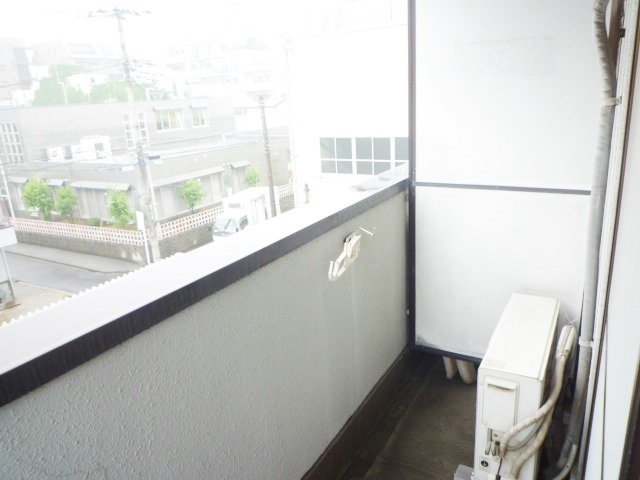 バルコニー　別号室の参考写真です。