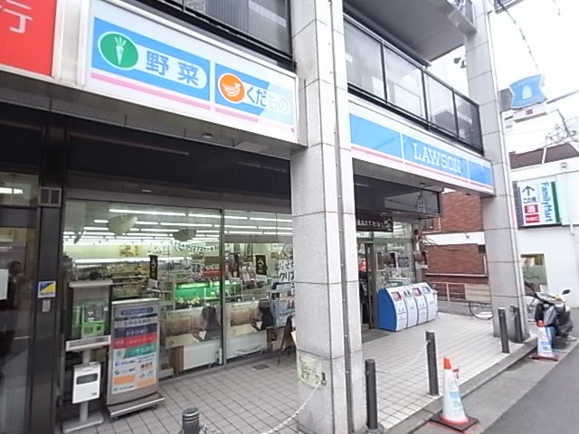 コンビニ　ローソン　甲東園駅前店（コンビニ）まで93m