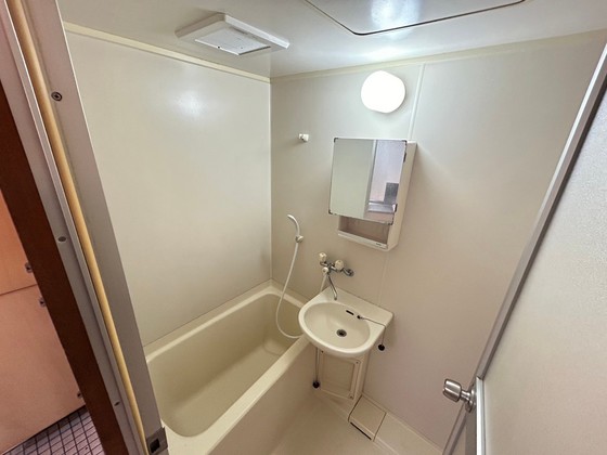 バス・シャワールーム　※別部屋の写真です
