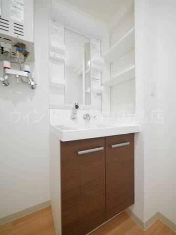 洗面設備　詳細は、ウィンドワード中の島店までご相談下さい。