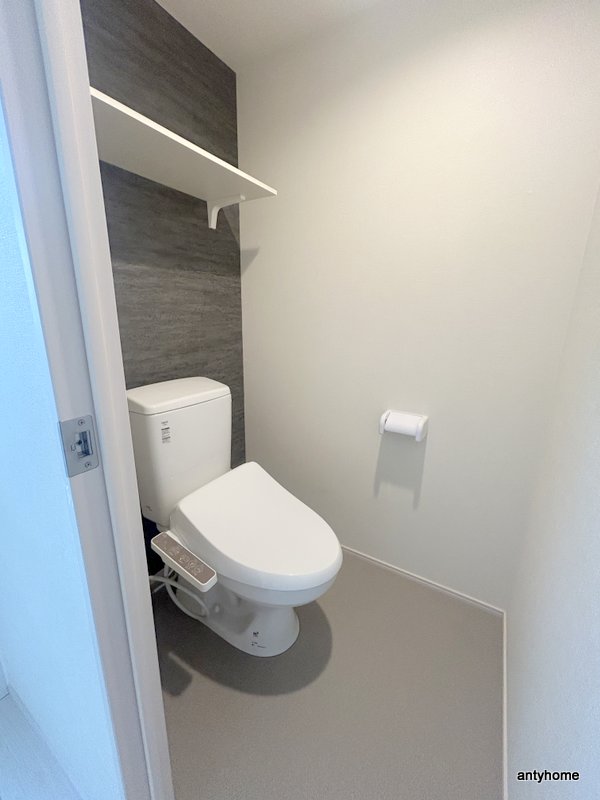 ハーモニーテラス御幣島IIのトイレ写真