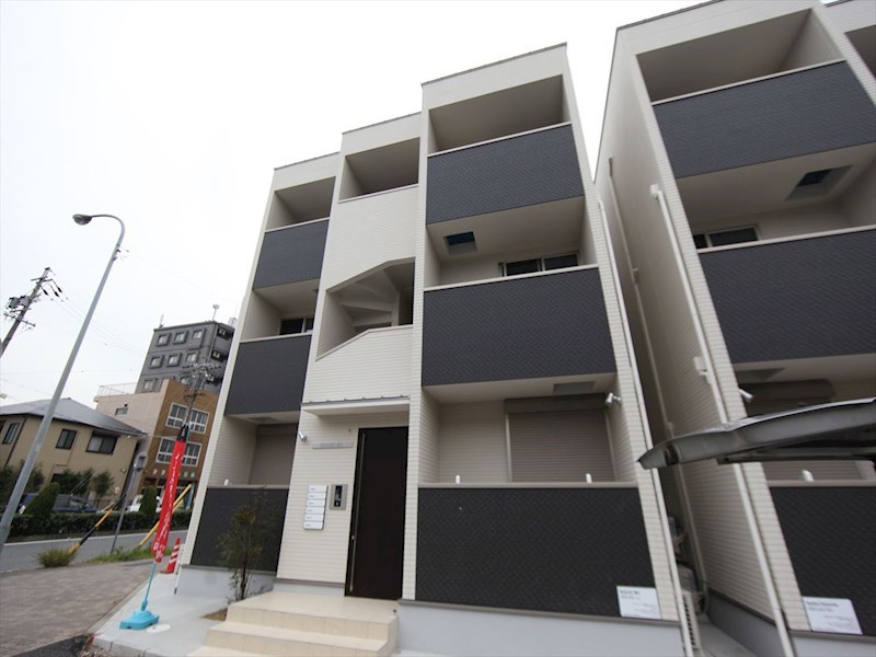 建物外観　外観　オートロック付  デザイナーズ