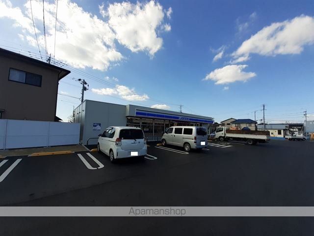 コンビニ　ローソン　植木岩野店（コンビニ）まで80m