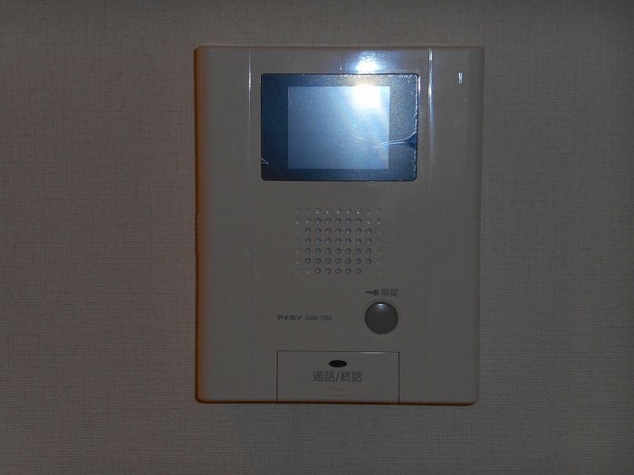 セキュリティ　同物件別部屋参考写真です