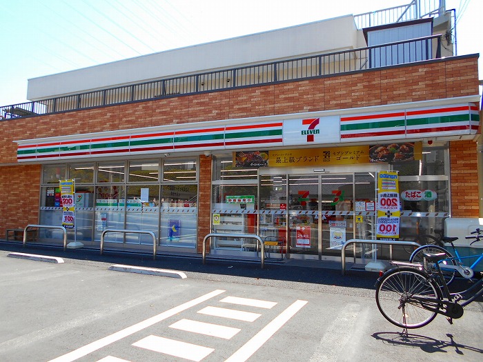 コンビニ　セブンイレブン 国立東3丁目店（コンビニ）まで380m