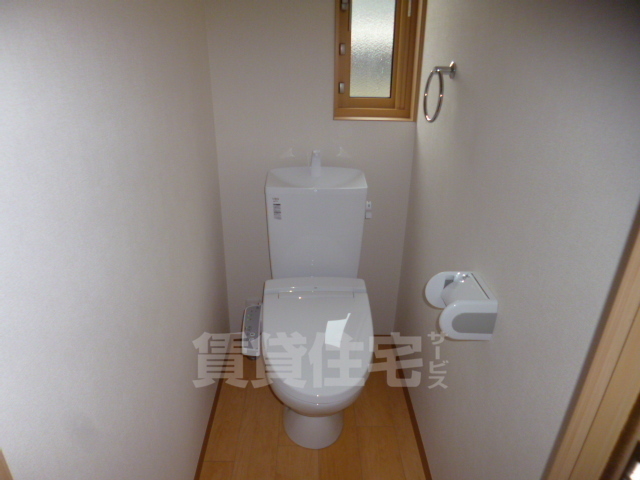 ベルリード京都桂川のトイレ写真
