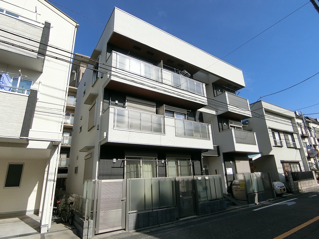 建物外観　グリシーヌ東葛西　ＮＴＴインターネット接続可