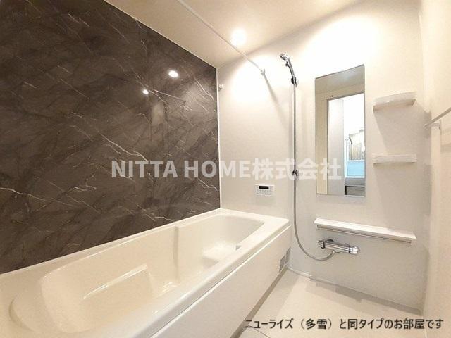 バス・シャワールーム　【完成イメージ】１坪以上のお風呂
