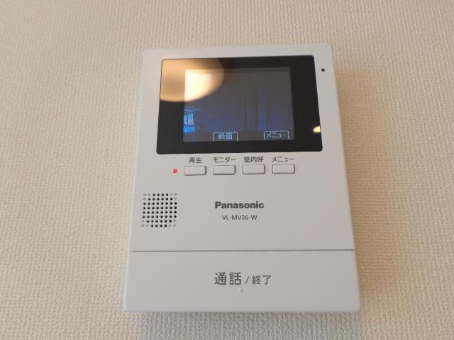 セキュリティ　カメラ付インターホン