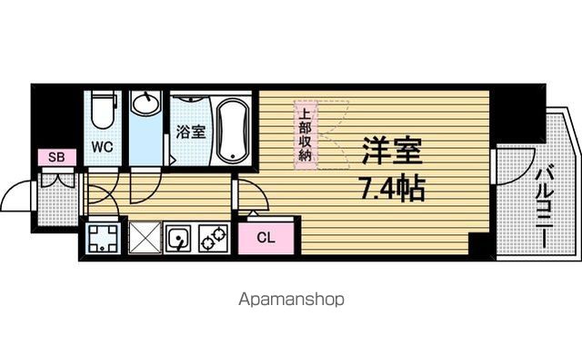 セレニテ本町東リアンの間取り写真