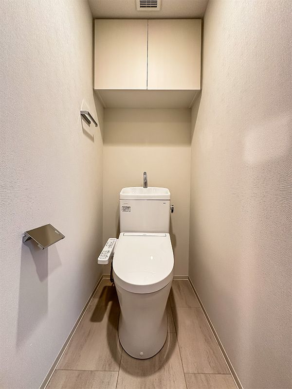 フロンティアレジデンス錦糸公園のトイレ写真