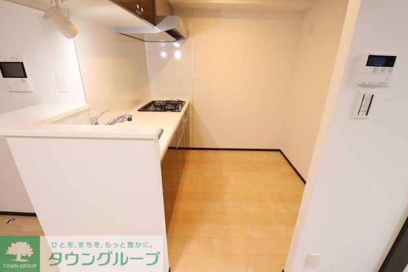 GENOVIA本所吾妻橋skygardenのキッチン写真