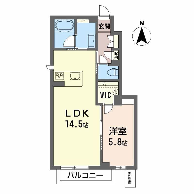 シティプラザ青森 D棟の間取り写真