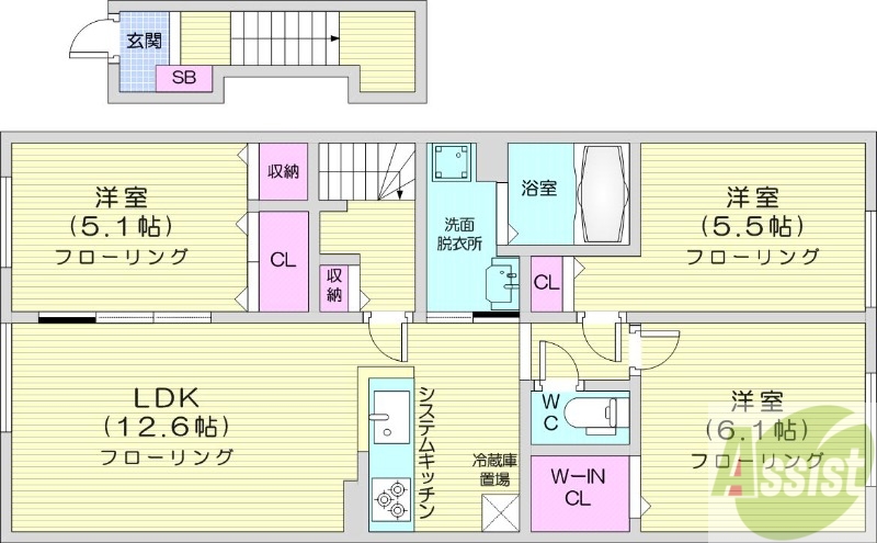 間取り図
