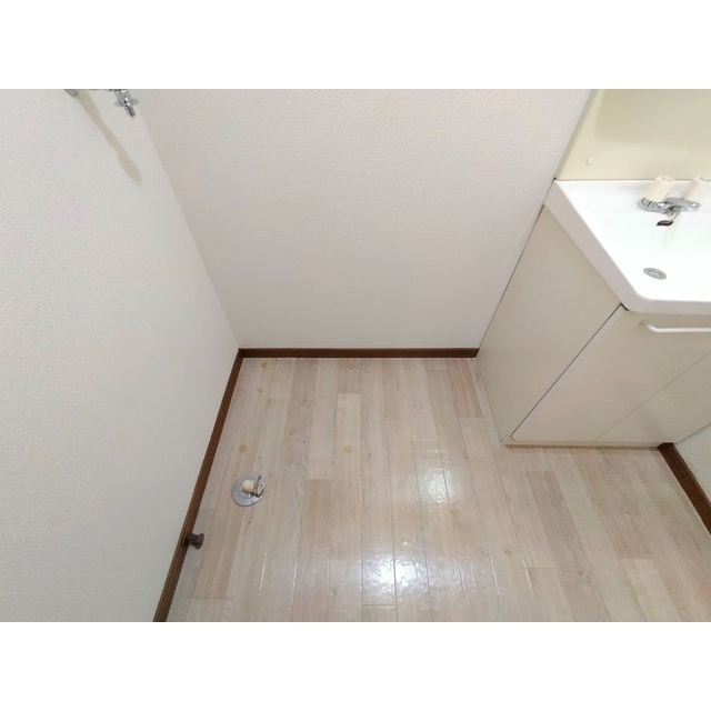 その他　洗濯機置き場
