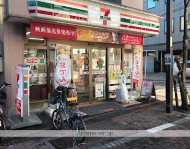コンビニ　セブン－イレブン大田区美原通り店（コンビニ）まで4m