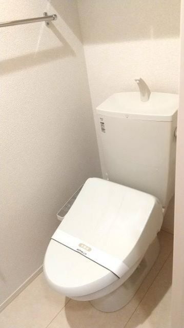 フルールのトイレ写真
