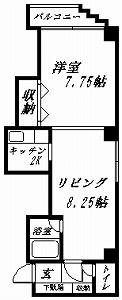 ラメール旭川の間取り写真