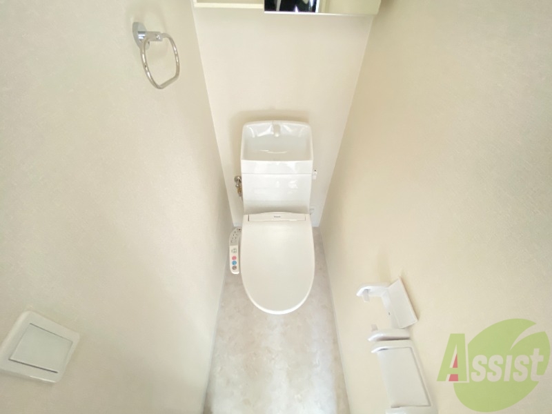 INFINITYのトイレ写真