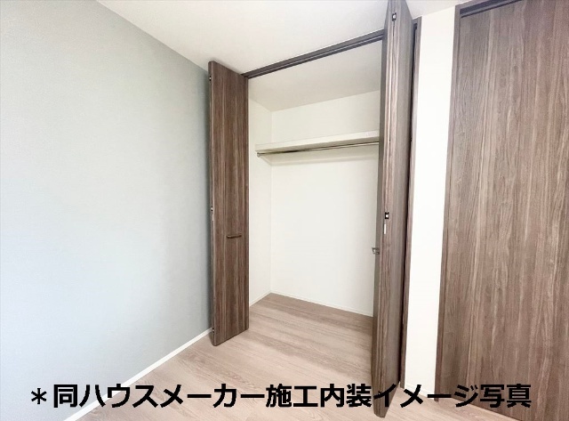 収納　＊同ハウスメーカー施工内装イメージ写真