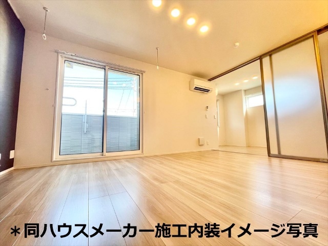 居室・リビング　＊同ハウスメーカー施工内装イメージ写真