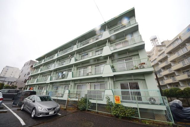 池亀マンションの外観写真