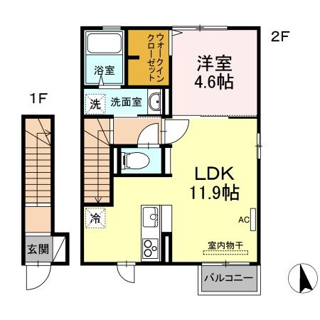 プレシャスの間取り写真
