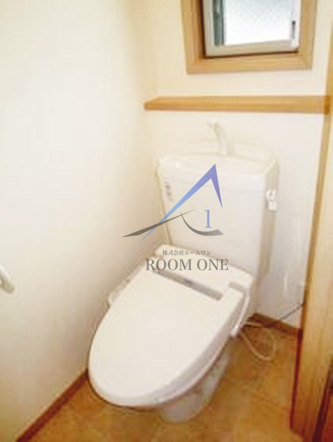 トイレ　トイレです。