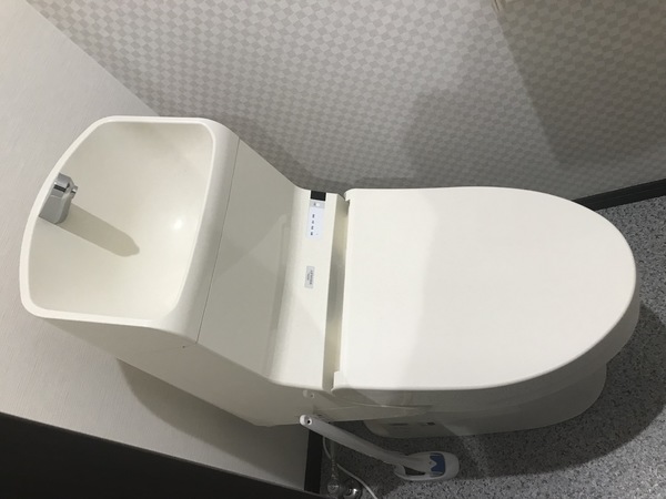 プチメゾン日の出Bのトイレ写真