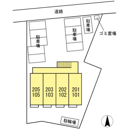 ＪＲ東海道本線 藤枝駅 徒歩18分 2階建 築26年のその他写真