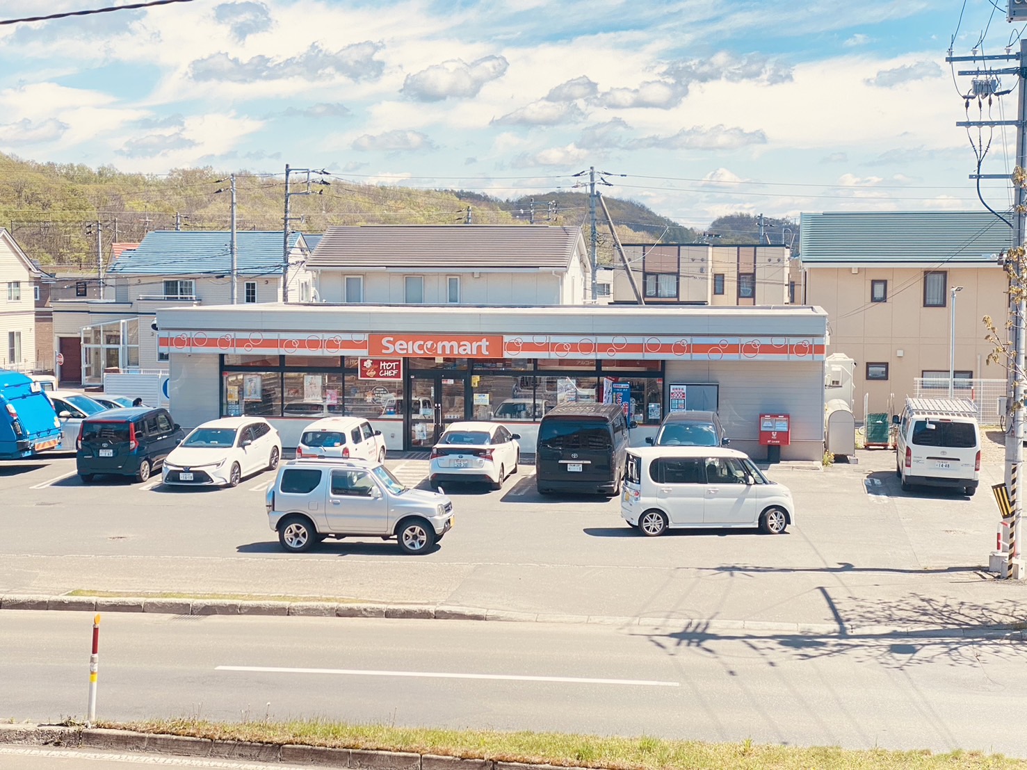 コンビニ　セイコーマート上野幌店（コンビニ）まで449m