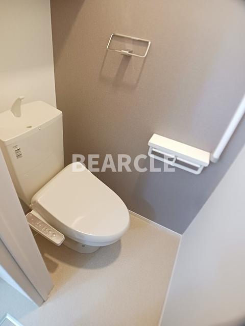 トイレ　トイレもきれいです