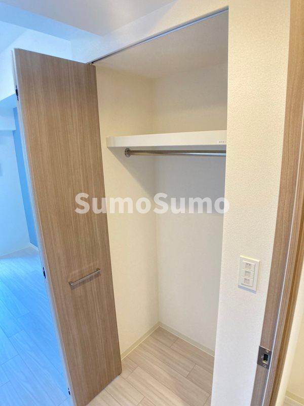 収納　大きなものも収納できそうです